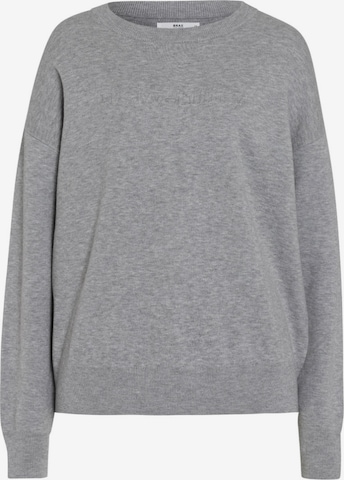 BRAX Pullover 'Liz' in Grau: predná strana