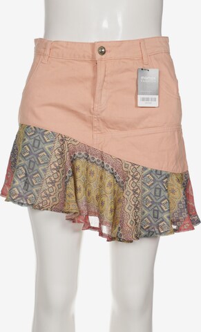 Desigual Skirt in XXL in Orange: front