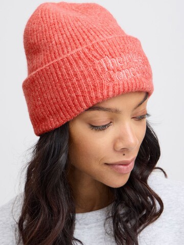 The Jogg Concept Beanie 'Viol' in Pink