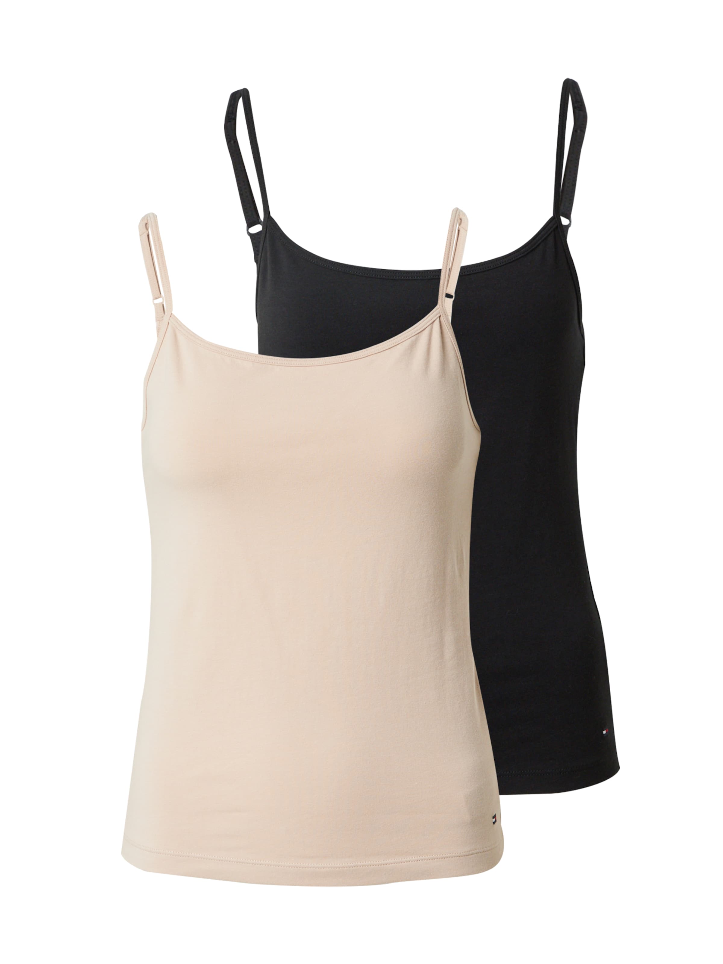 Maillot de corps 'Cami' Tommy Hilfiger Underwear en beige : devant