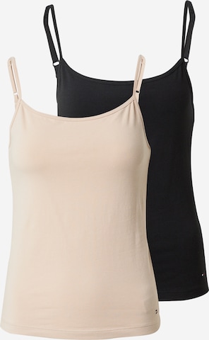 Maillot de corps 'Cami' Tommy Hilfiger Underwear en beige : devant