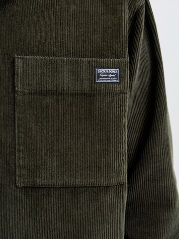 JACK & JONES Comfort Fit Skjorte i grøn