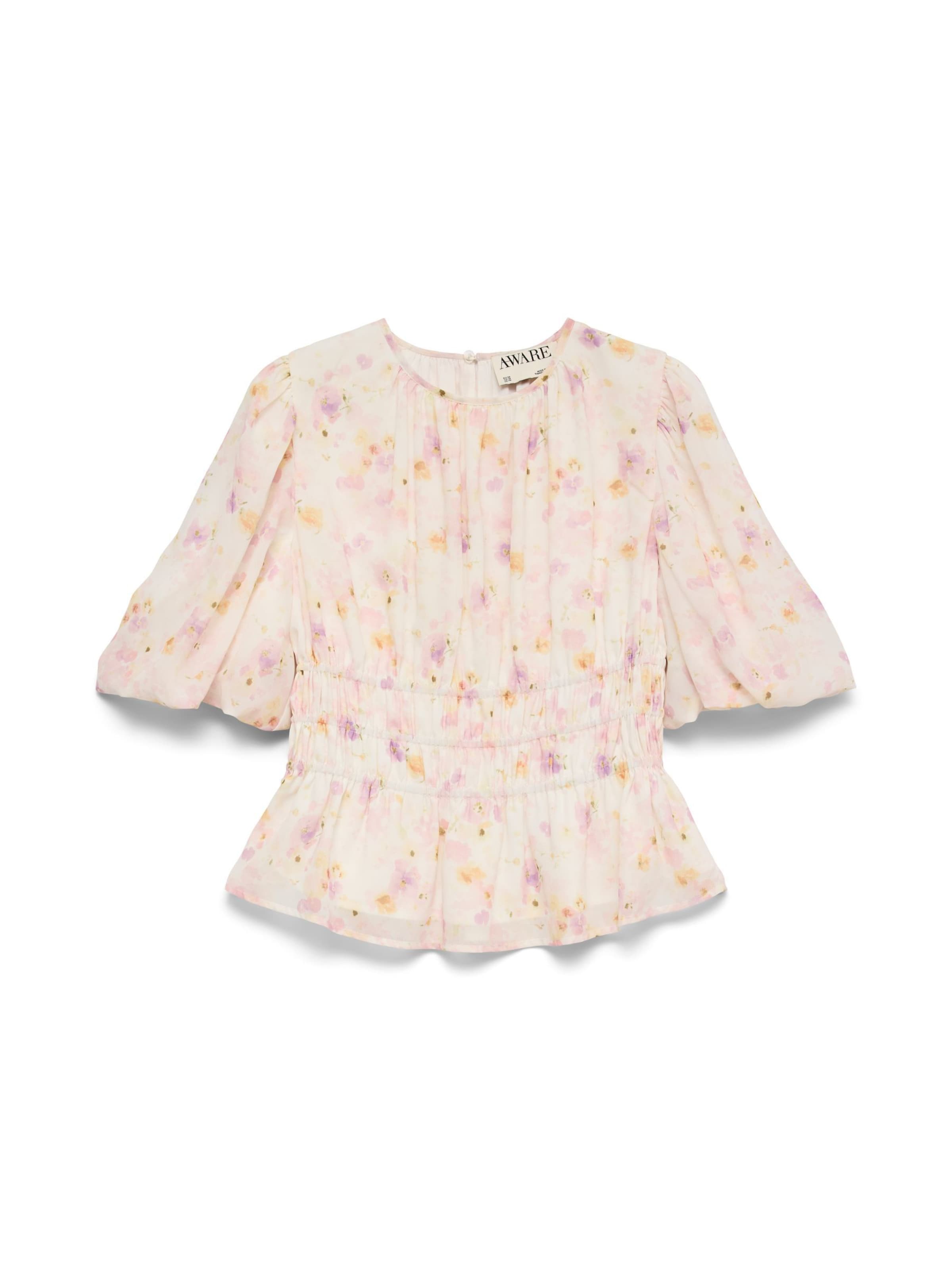 Camicia da donna 'VMTaliha' di VERO MODA in bianco: frontale