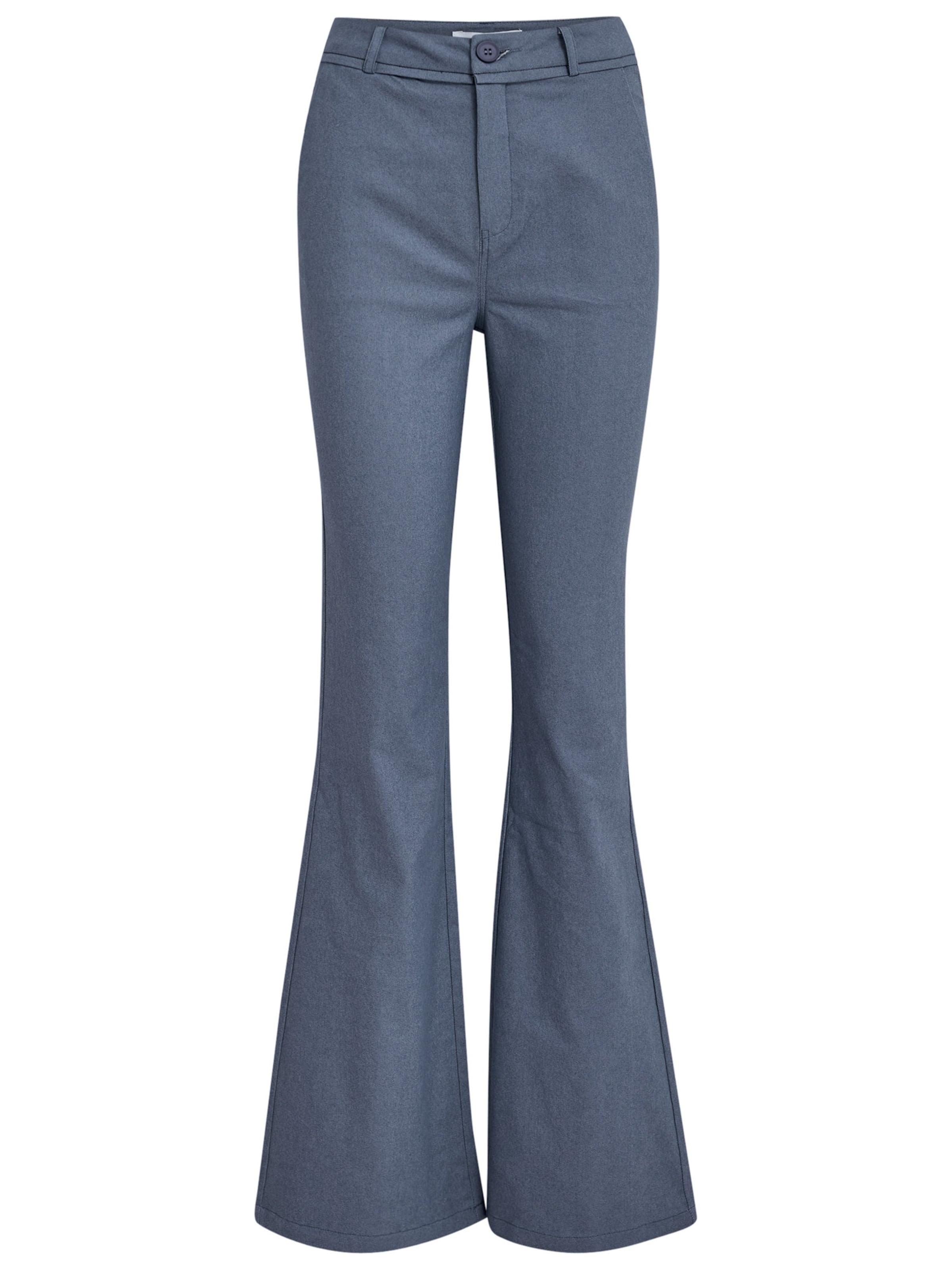 minus Regular Housut 'Carma' värissä sininen: etupuoli