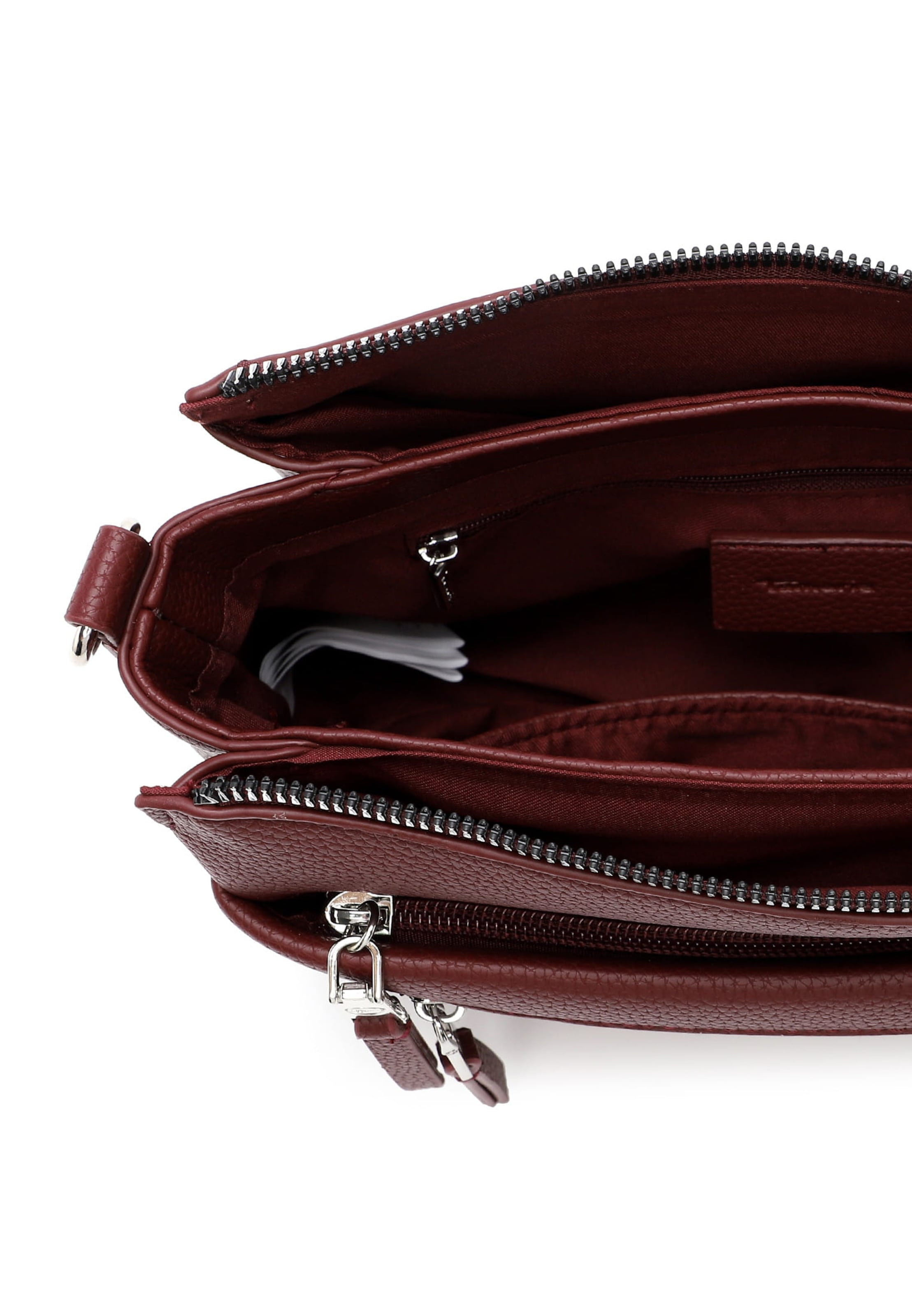 Tamaris Crossbody Bag 'Melissa' in Red
