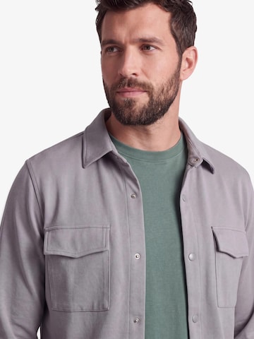 Giacca di mezza stagione 'Odissea Overshirt' di INSPR in grigio