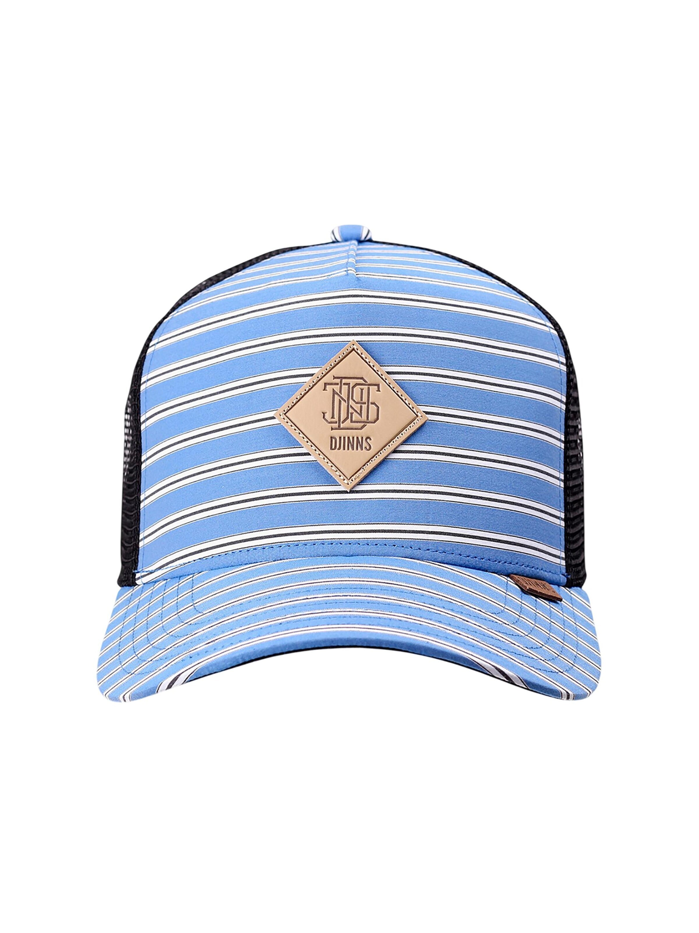 DJINNS Cap 'HFT Business Stripe' in Mixed colors: front