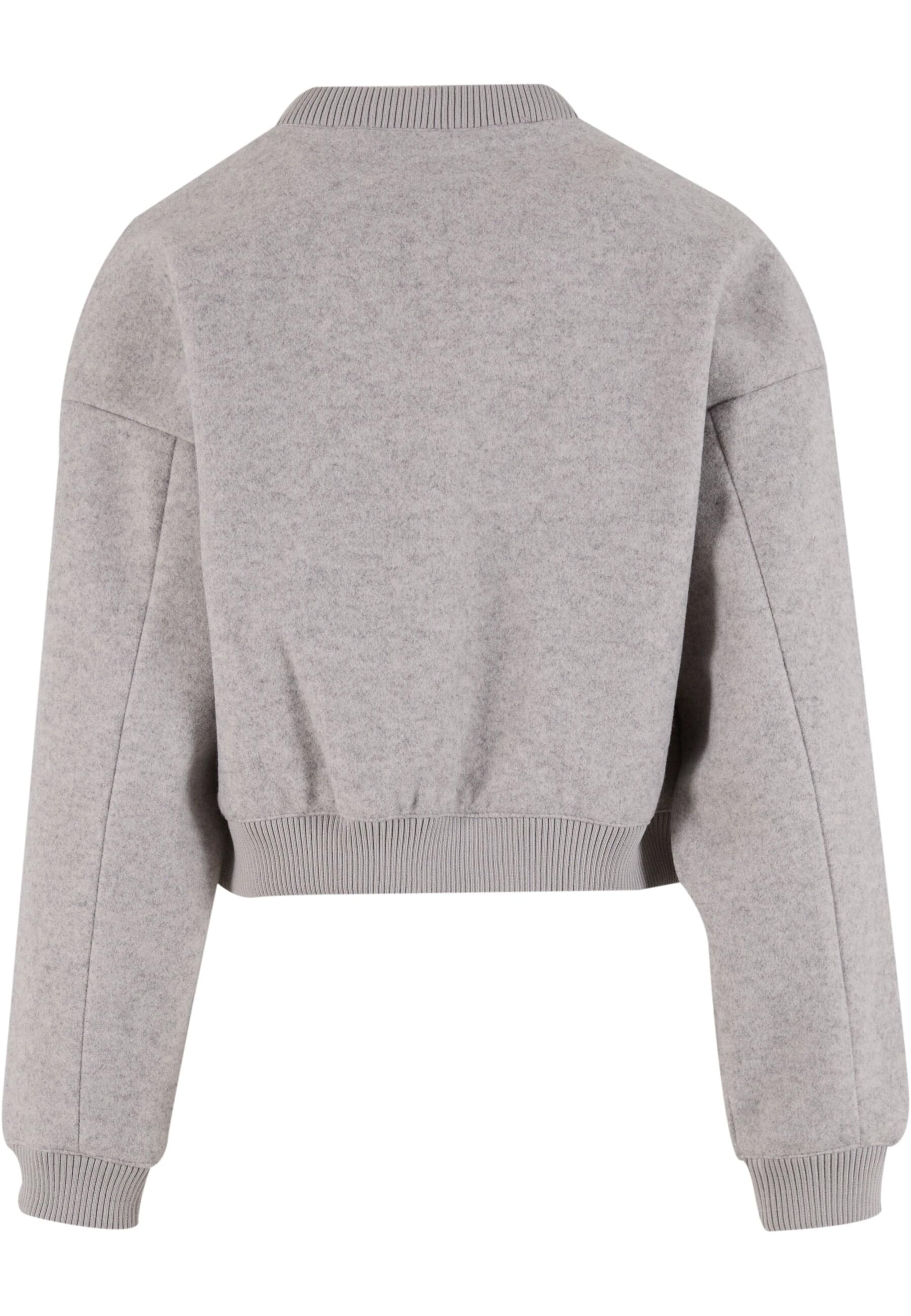 Urban Classics Tussenjas in Grijs