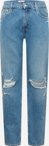 Tommy Jeans جينز واسع جينز 'ETHAN' بلون أزرق: الأمام