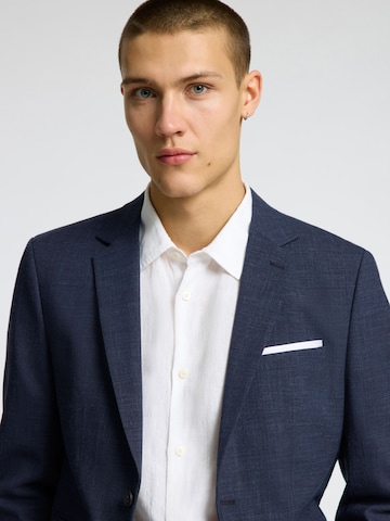 SELECTED Slim fit Pintsak '16087870' w kolorze niebieski