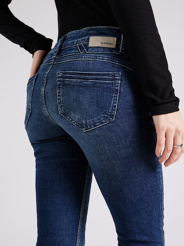 Gang Skinny Jeans '94NELE BIKER' in Blue