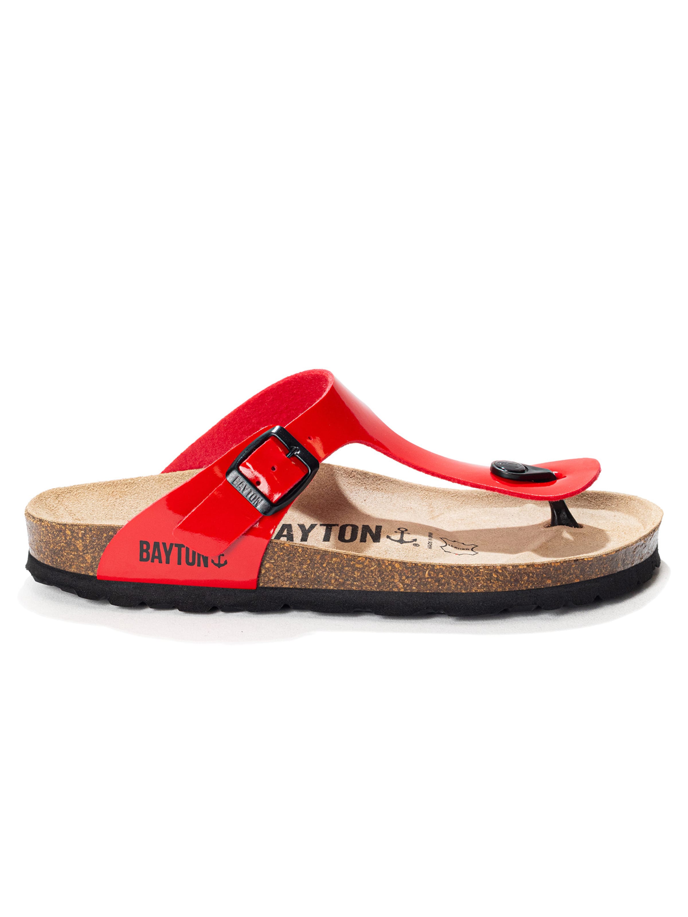 Bayton Босоножки через палец 'Mercure' в Красный