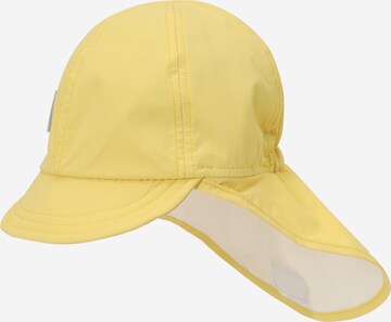 MINI A TURE Hat 'Konrad' in Yellow: front