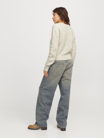 JJXX Sweater 'CLOVER' in White