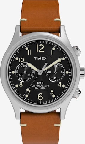 Orologio analogico 'Timex MK1' di TIMEX in marrone: frontale