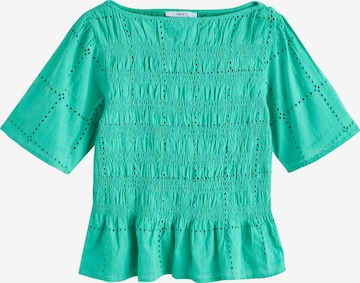 Chemisier Next en vert : devant