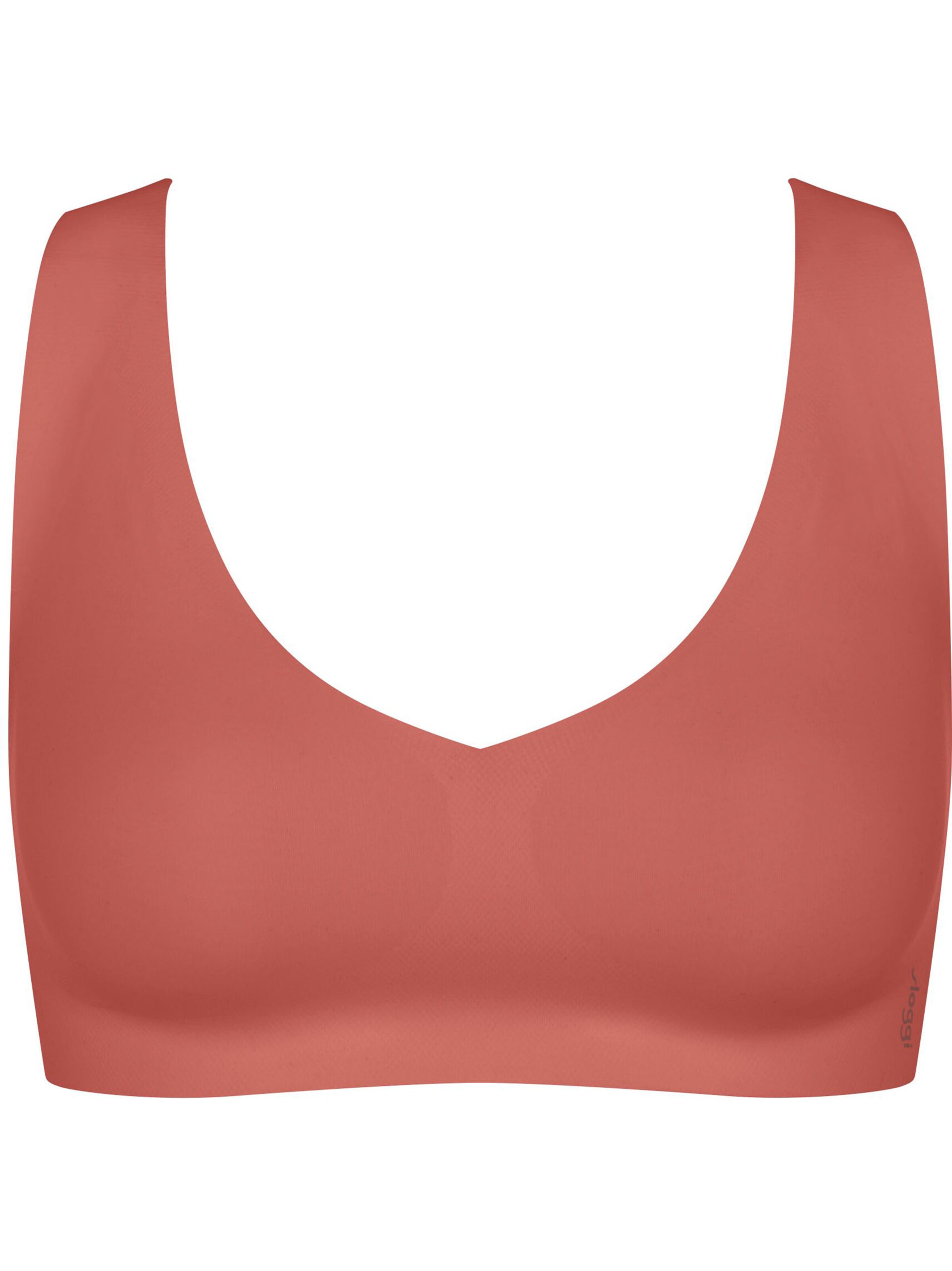 SLOGGI BH ' ZERO Feel 2.0 Bralette ' in de kleur Oranje, Productweergave