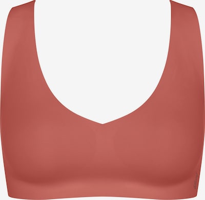 SLOGGI T-Shirt-BH ' ZERO Feel 2.0 Bralette ' in orange, Produktansicht
