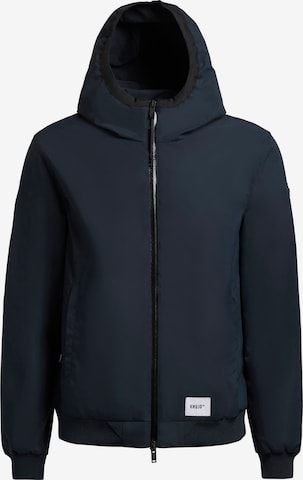Veste mi-saison 'LARM' khujo en bleu : devant