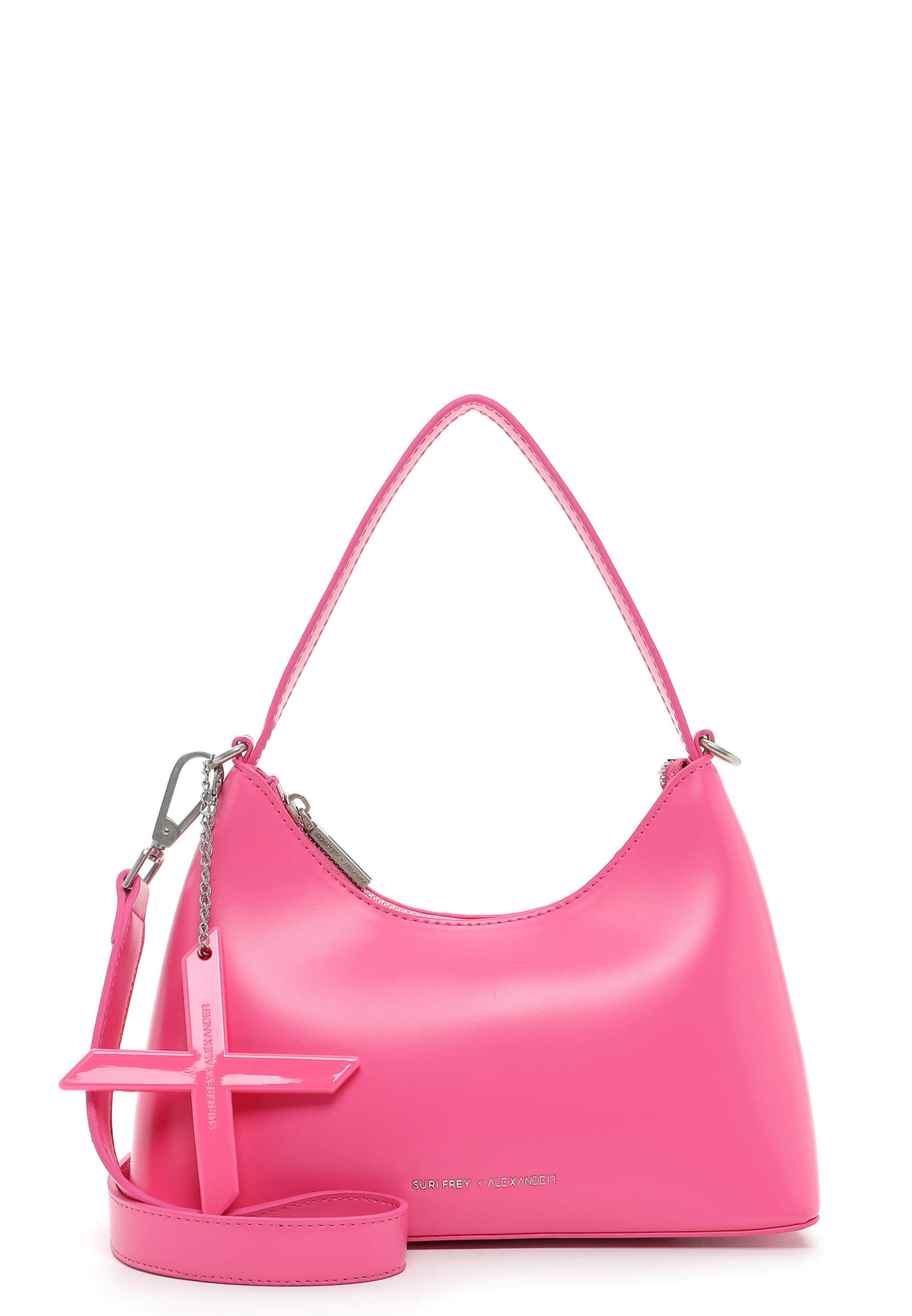 Suri Frey Shoulder Bag 'Alexander' in Pink: front