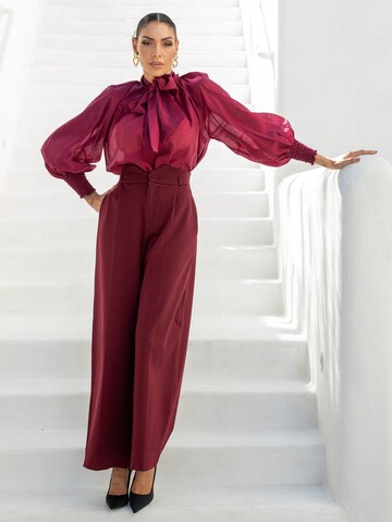 JIORO Blouse 'BOHEMIAN' in Red