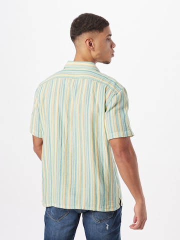 LEVI'S ® Comfort fit Button Up Shirt 'Sunset Camp' in Green