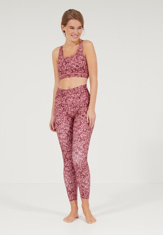 Athlecia Bralette Sports bra 'Zuri' in Red