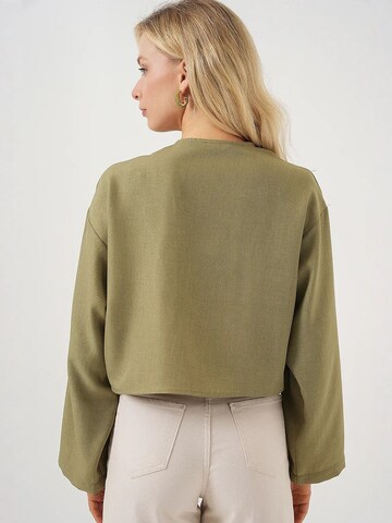 Camicia da donna di Bigdart in verde