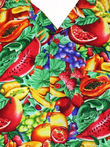 Maglietta 'Tutti Frutti' di King Kameha in colori misti