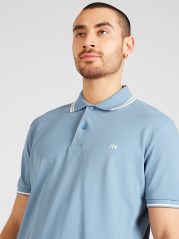 SELECTED HOMME Poloshirt 'Dante' in Blau