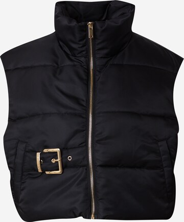 Gilet 'Nicky' Hoermanseder x About You en noir : devant