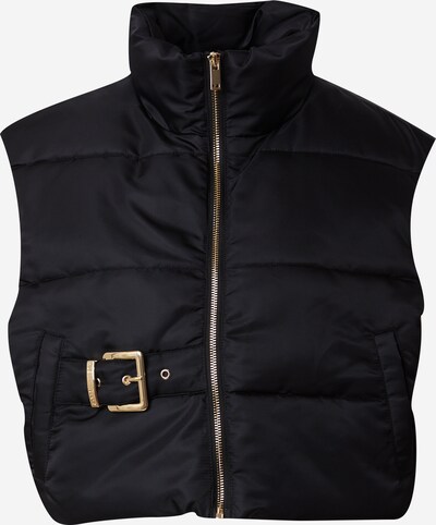 Hoermanseder x About You Vest 'Nicky' in Black, Item view