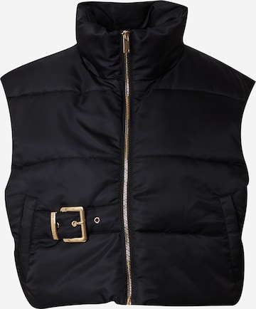 Hoermanseder x About You Vest 'Nicky' in Black: front