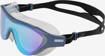 ARENA Bril ' THE ONE MASK MIRROR' in Blauw