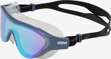 ARENA Schwimmbrille ' THE ONE MASK MIRROR' in Blau