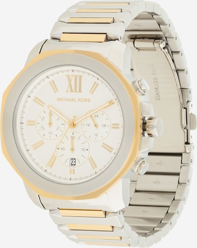 Michael Kors Analoginen kello 'PRESCOTT' koossa One Size värissä kulta / hopea, Tuotenäkymä