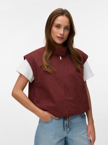 Gilet 'VMKimmie' di VERO MODA in rosso: frontale