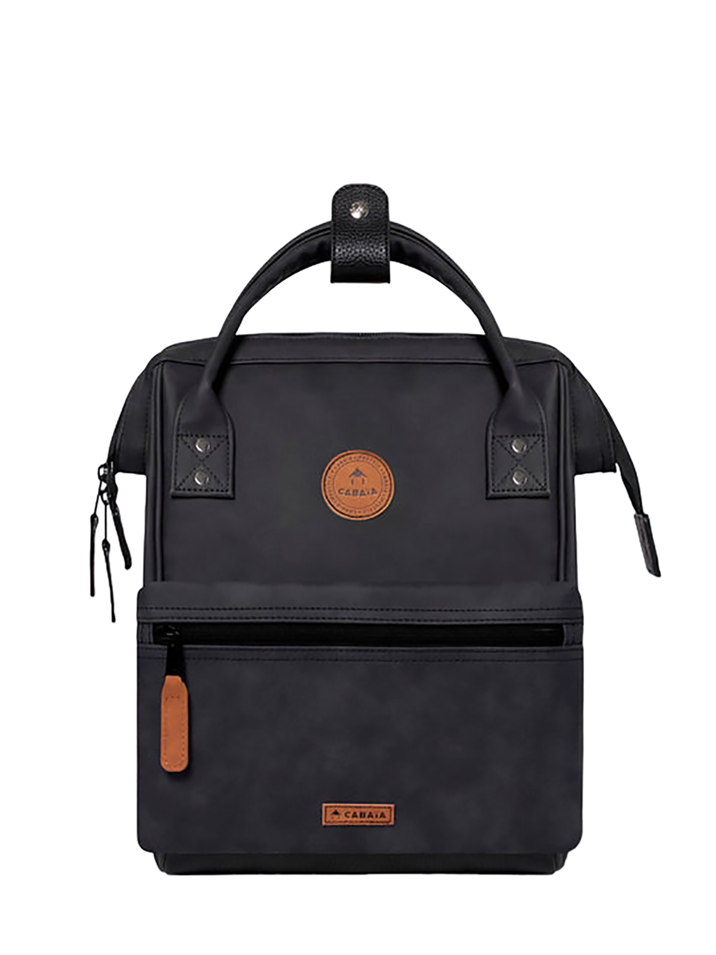 Cabaia Rucksack 'Le Havre S'‌‌‌‌‌‌‌ in Schwarz