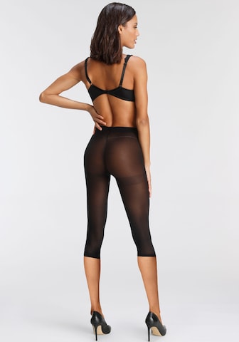 LASCANA Tights 'Capri 2' in Black