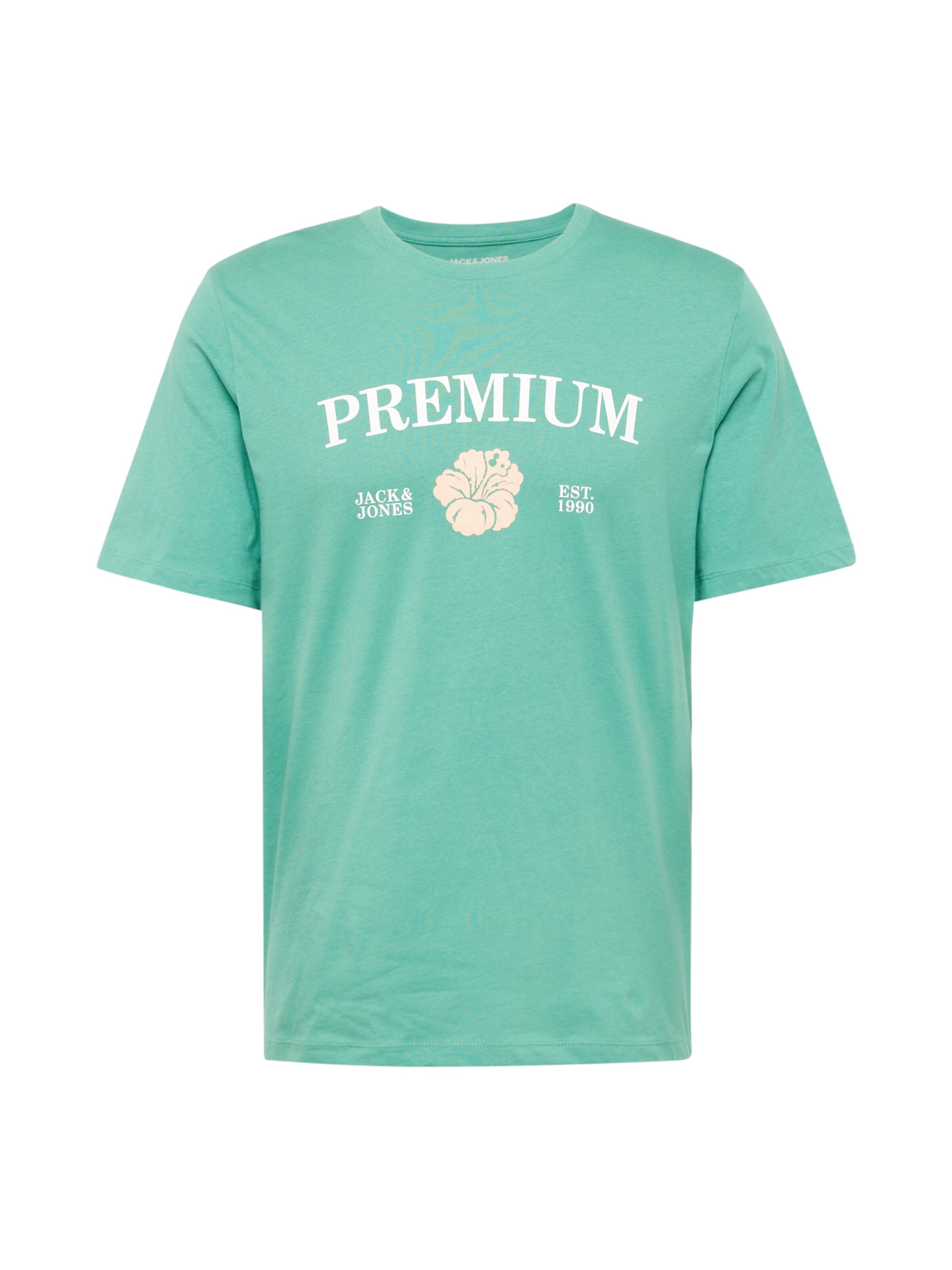 JACK & JONES Tričko 'JPRBLAALFIE' - Zelená: predná strana