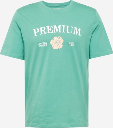 JACK & JONES Shirt 'JPRBLAALFIE' in Green: front