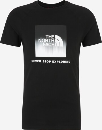 THE NORTH FACE Bluser & t-shirts i sort: forside