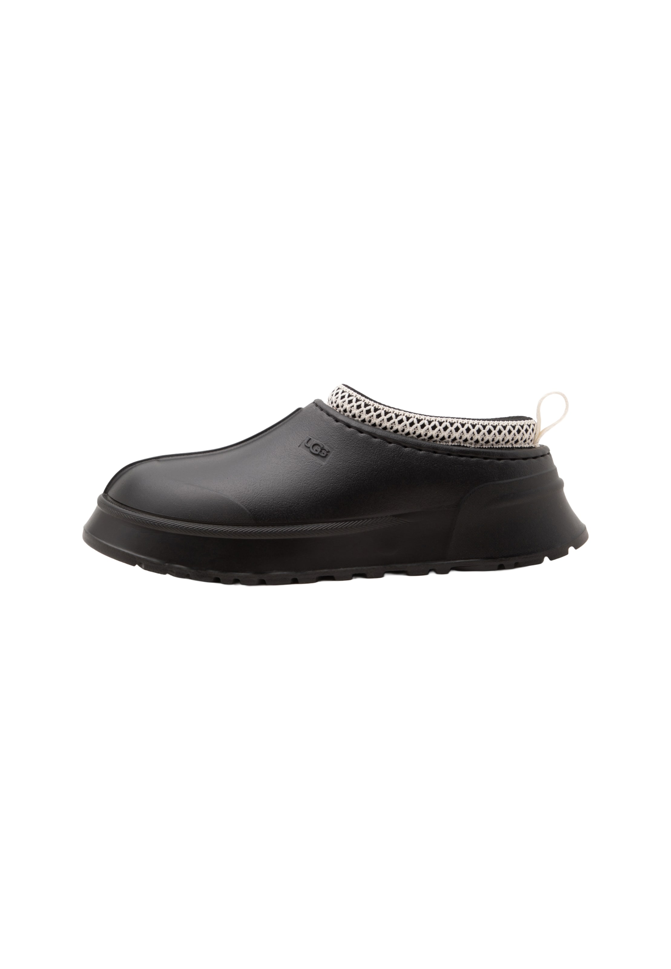 UGG Παντοφλέ 'Tazz Molded' σε μαύρο: μπροστά