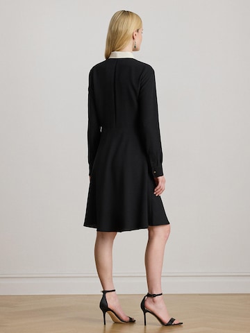 Robe-chemise 'LEYTHIA' Lauren Ralph Lauren en noir