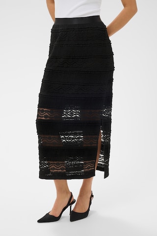 Kaffe Nederdel 'KAAnne' i sort: forside