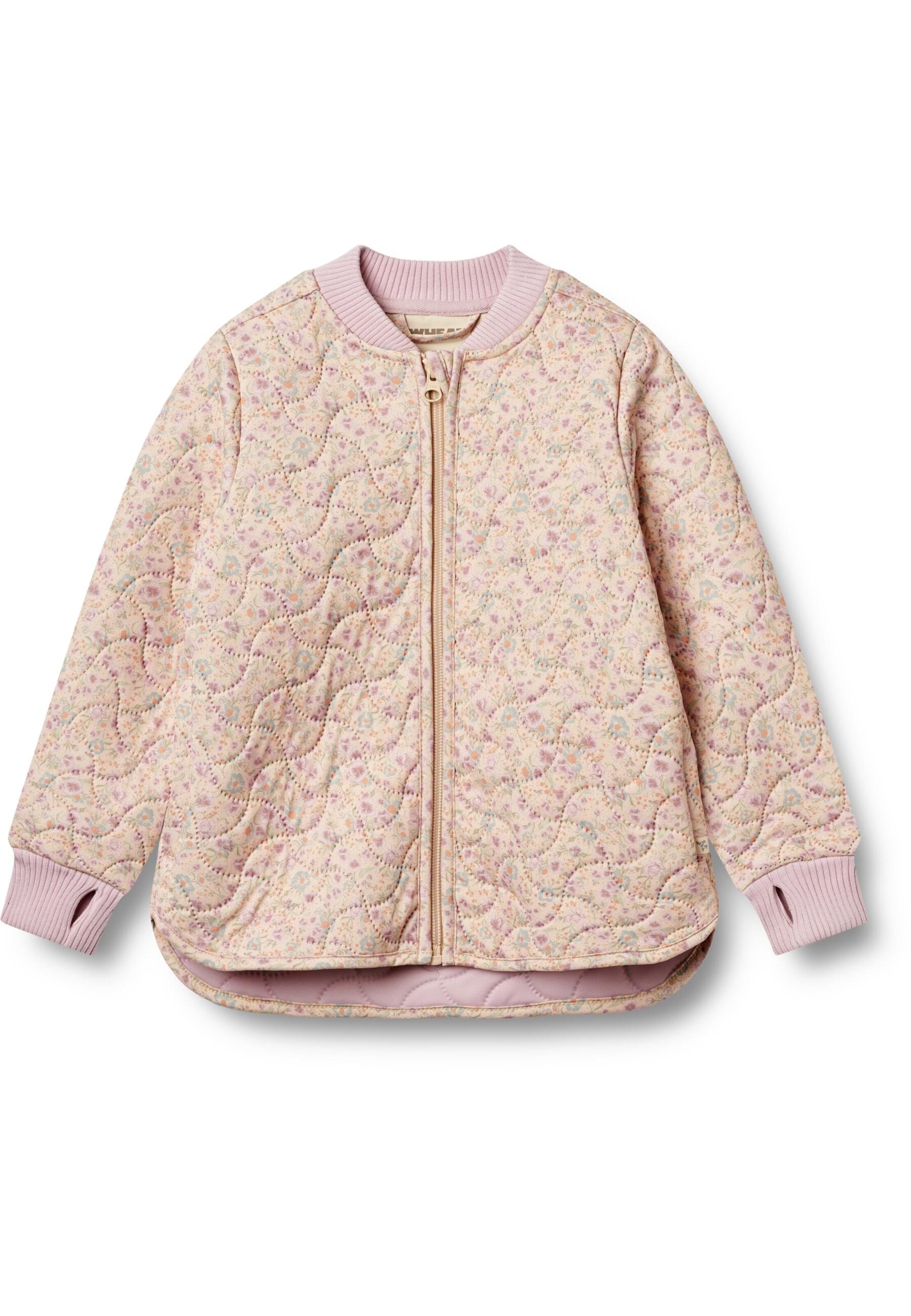 WHEAT Between-season jacket in Pink: front