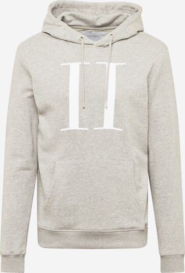 Les Deux Sweater majica u siva melange / bijela, Pregled proizvoda
