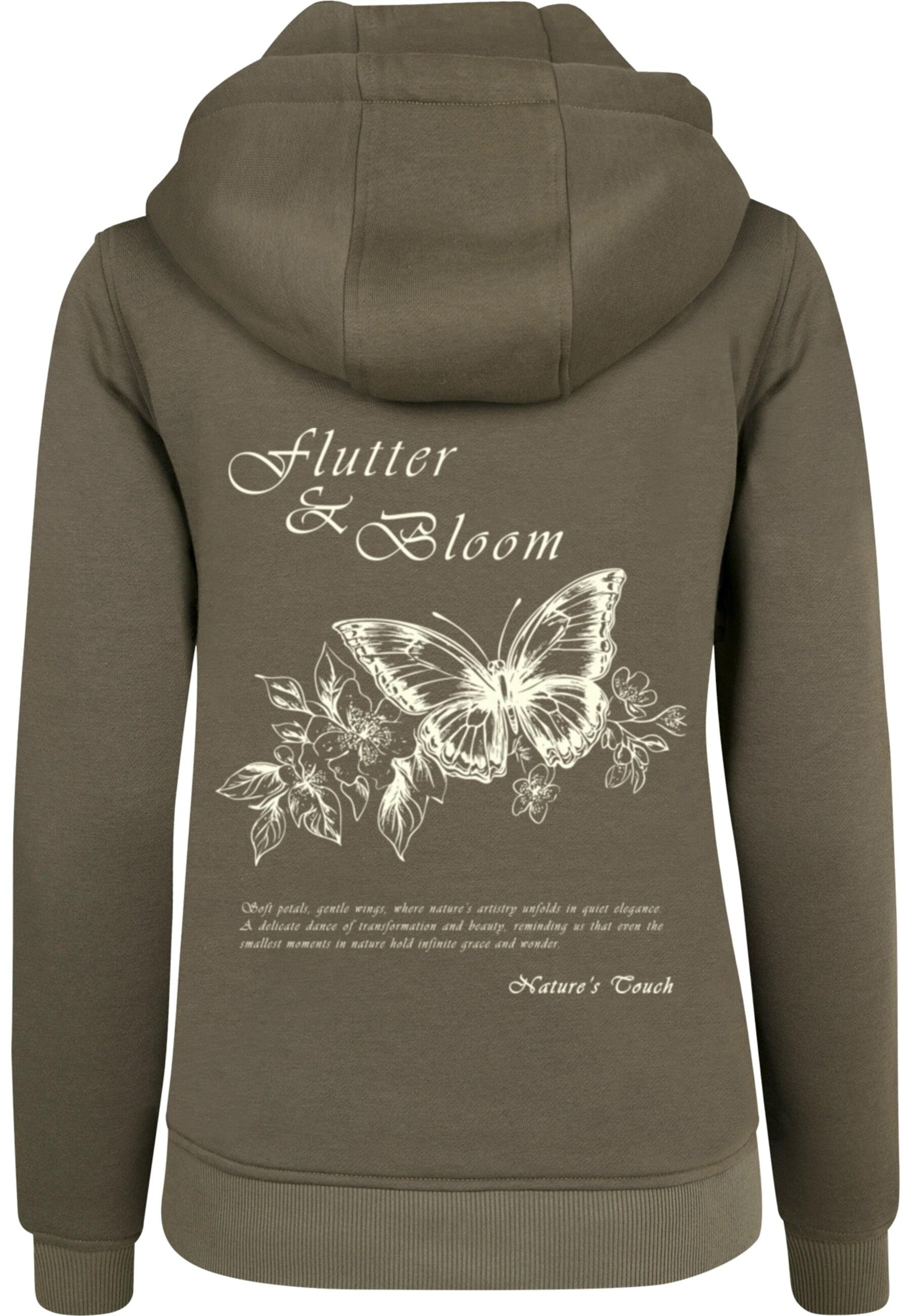 Merchcode Sweatshirt in Groen