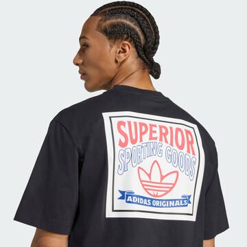 ADIDAS ORIGINALS Тениска 'Wabash' в черно