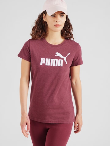 Maglia funzionale 'ESS' di PUMA in rosso: frontale